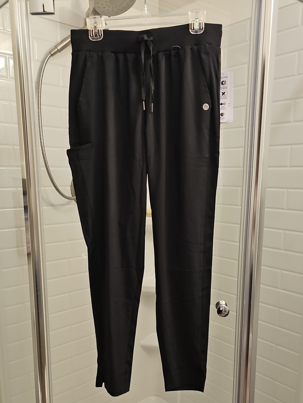 RBX Black Scrubs/Track Pants/Joggers. NWT.